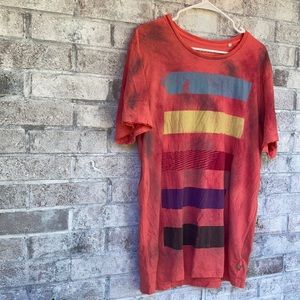 Men’s SIZE L guess t shirt